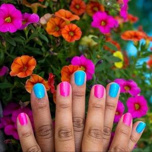 Color Street nail strips summer bundle